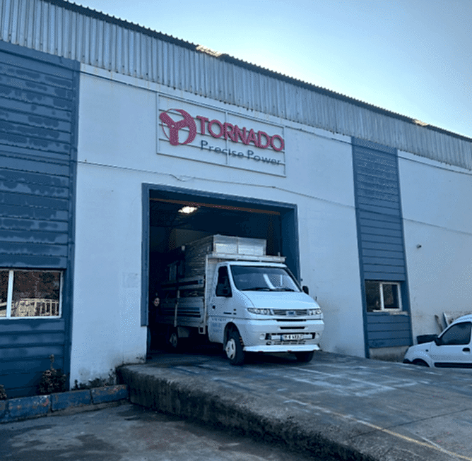ELECTROSTATIC WHEEL POWDER COATING BOOTH AND OVEN SHIPPED TO KARABAĞLAR, IZMIR
