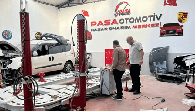 SHIPPING OF CHASSIS STRAIGHTENING (FRAME)  MACHINE TO BURSA