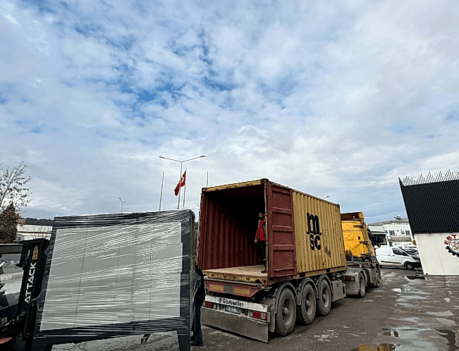 OUR ELECTROSTATIC POWDER COATING OVEN AND BOOTH SHIPPED TO PUERTO RICO