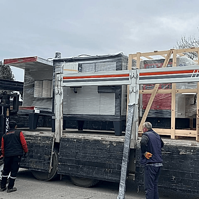 OUR CNC WHEEL LATHE MACHINE SHIPMENT TO ANTALYA HAS BEEN COMPLETED!
