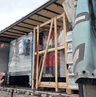 SUCCESSFUL SHIPMENT OF WRM26 CNC WHEEL LATHE AND WHEEL OVEN TO SAMSUN