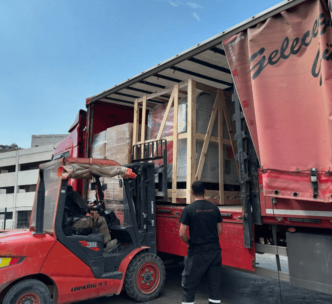 WRM-26 CNC RIM LATHE MACHINE IS ON ITS WAY TO SAMSUN!