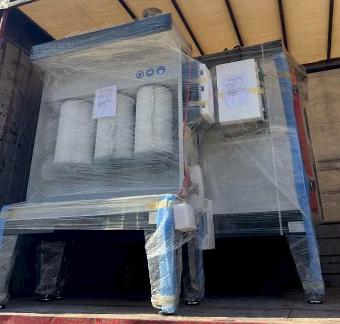 Our HRW22 CNC Rim Lathe Machine Shipment to Malatya Has Been Completed