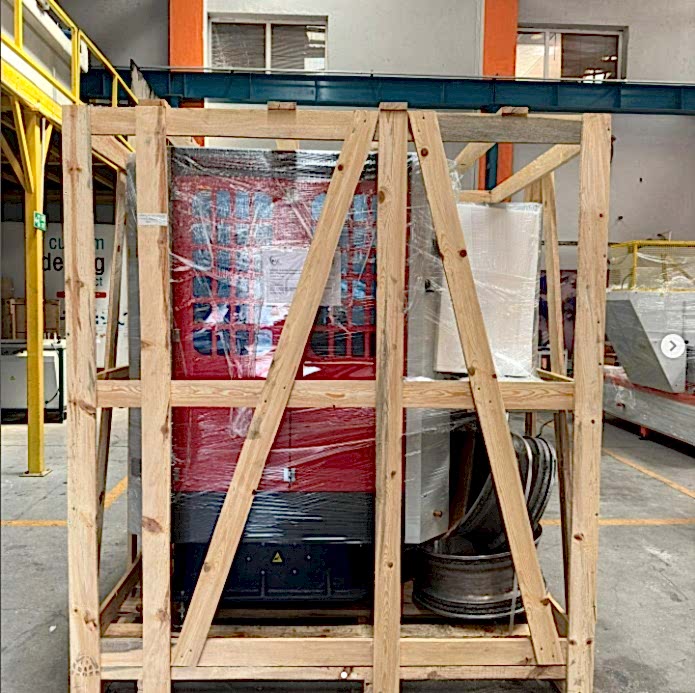 OUR TORNADO BUS/TRUCK CNC DIAMOND CUT MACHINE SHIPMENT TO ISTANBUL