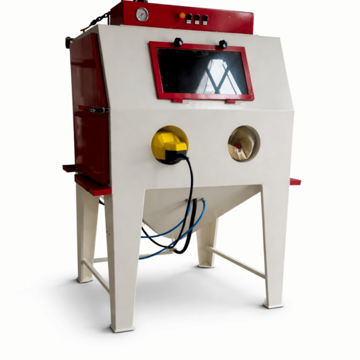 TORNADO RIM BLASTING MACHINE