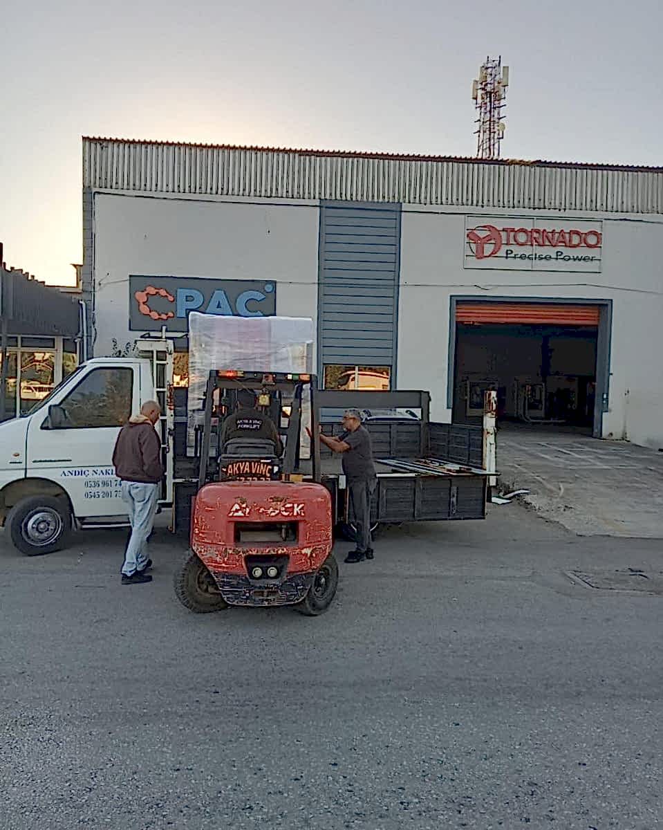 OUR CNC WHEEL LATHE MACHINE SHIPMENT TO MANISA HAS BEEN COMPLETED!
