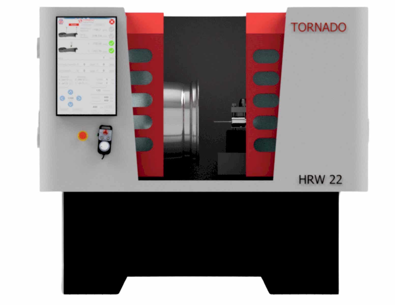 TORNADO HRW 22 HORIZONTAL CNC DIAMOND CUT