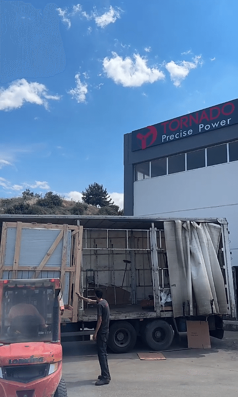 POWDER COATING OVEN SET SHIPMENT TO ISTANBUL BAHÇELİEVLER