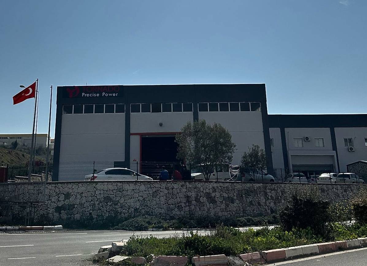 Tornado CNC HAS MOVED TO A NEW LOCATION