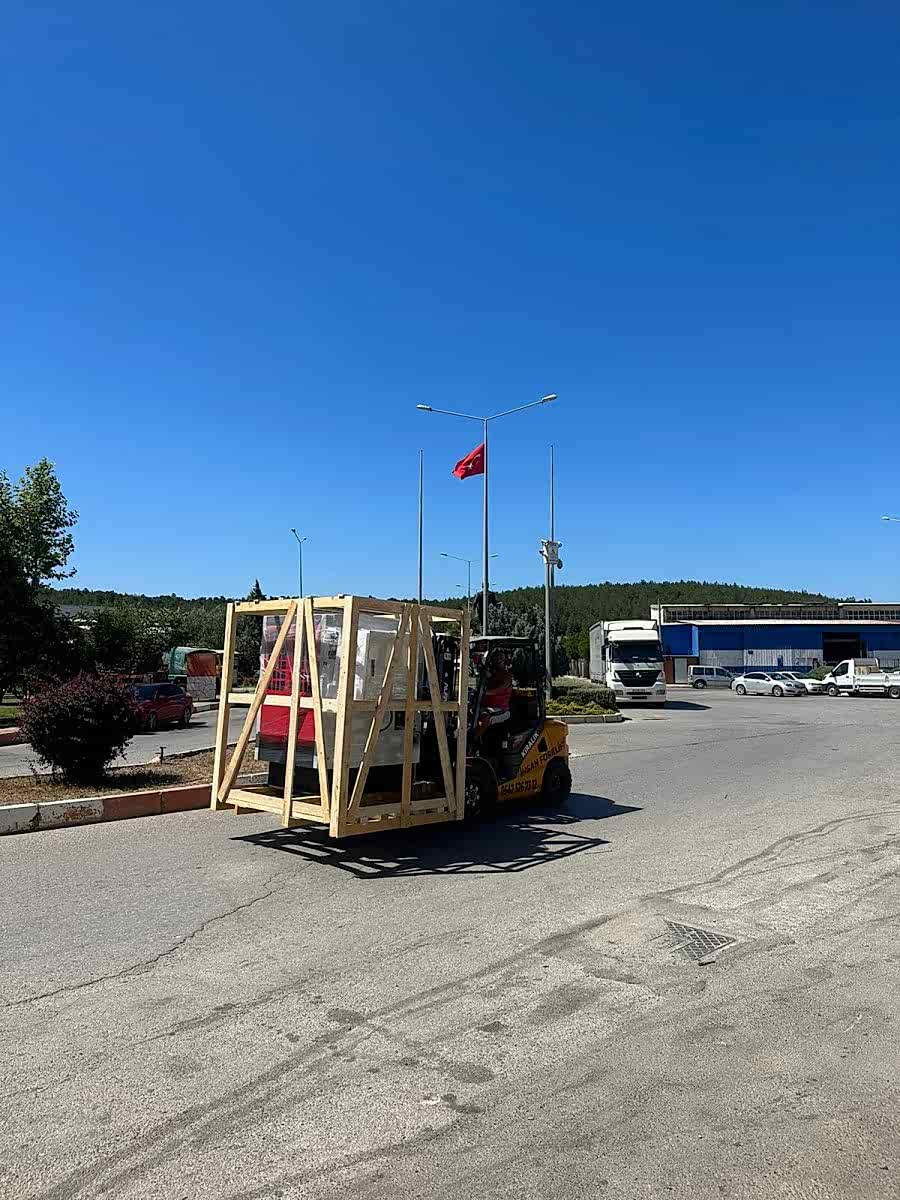 ESKISEHIR WRM 26 CNC DIAMOND CUT MACHINE SHIPMENT