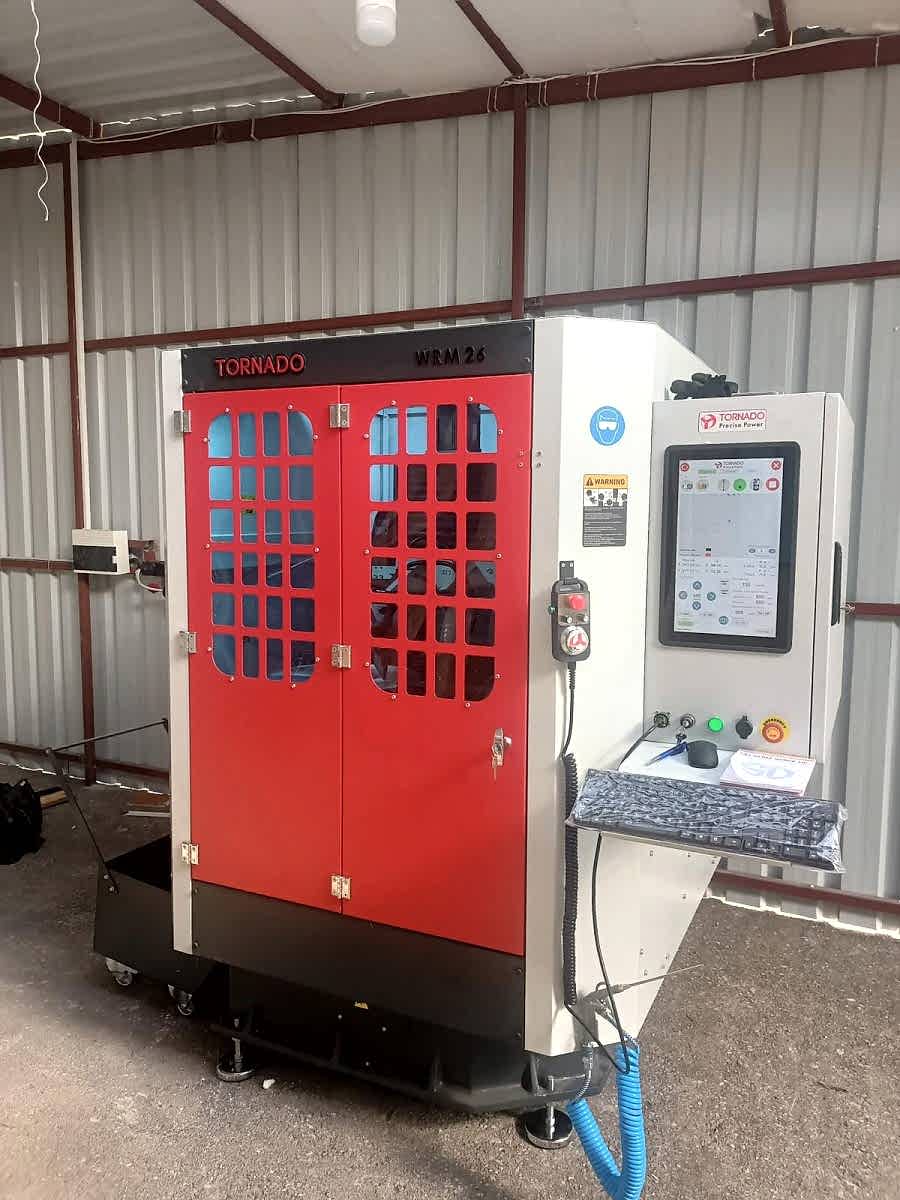 WRM 26 CNC DIAMOND CUT MACHINE SHIPMENT TO ANTALYA TURKEY 