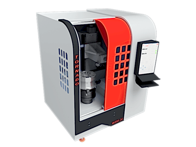 TORNADO WRM 26 CNC VERTICAL DIAMOND CUT