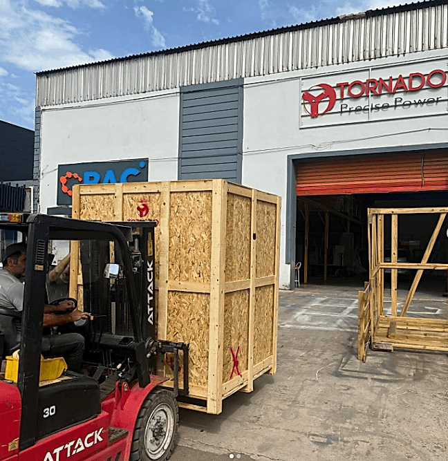  HRW 22 HORIZONTAL CNC DIAMOND CUT MACHINE SHIPMENT TO TEKİRDAĞ TURKEY 